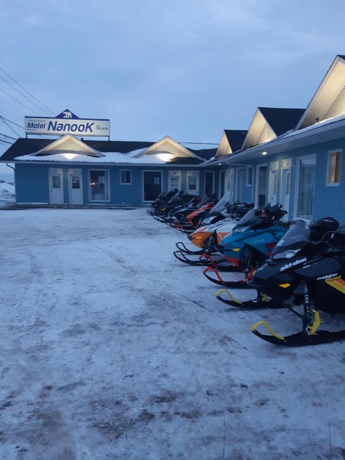 Motel Nanook Cap-Chat Kültér fotó